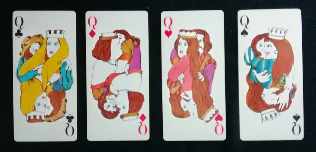 逸品　紳士服ブランド EDWARD'S　ノベルティグッズ　伊坂芳太良　トランプ