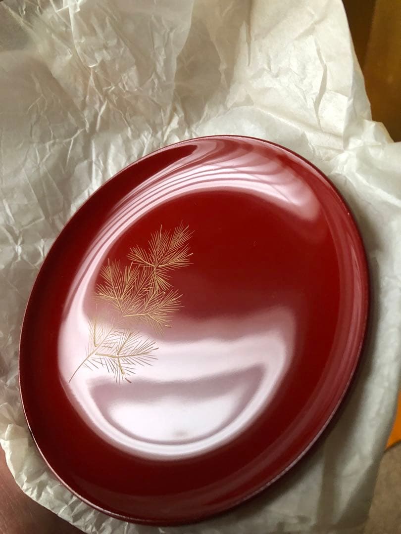 沈金　盃　五カ月　喜平作