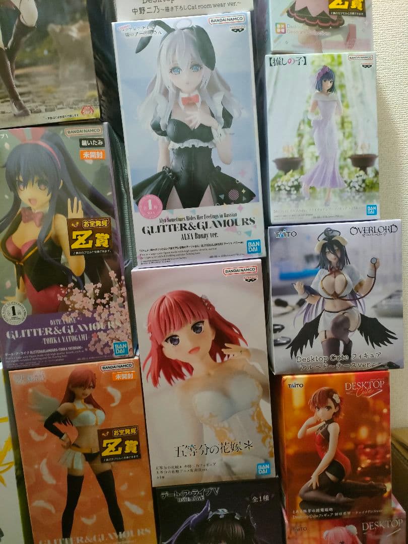 美少女フィギュア 35個 纏め売り まとめ売り 1番くじ プライズ - メルカリ