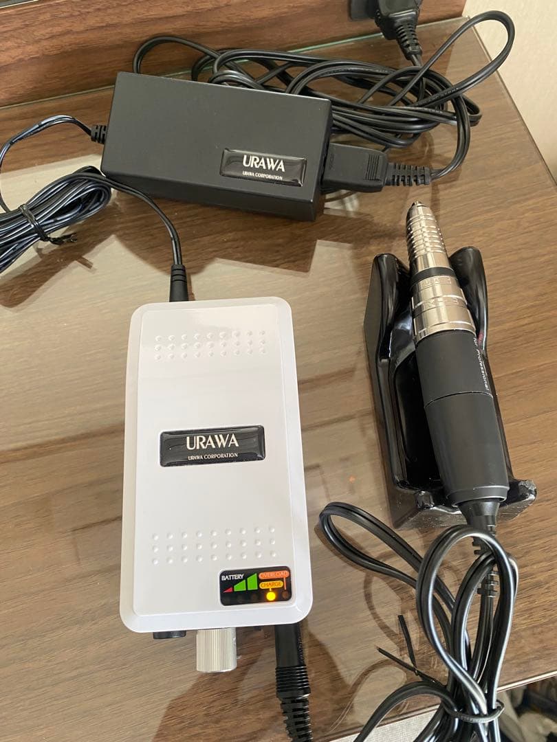 URAWA3 ポータブルネイルマシーン　ホワイト