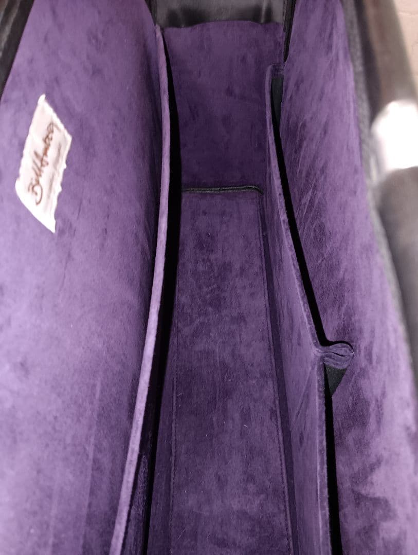 美品! ビルアンバーグBill Amberg ロケットバッグ肉厚ブライドルレザー