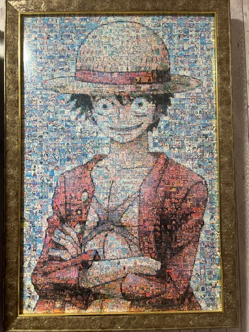 ワンピース ルフィ ジグソーパズル エンスカイ 1000ピース ジグソーパズル ワンピース モザイクアート