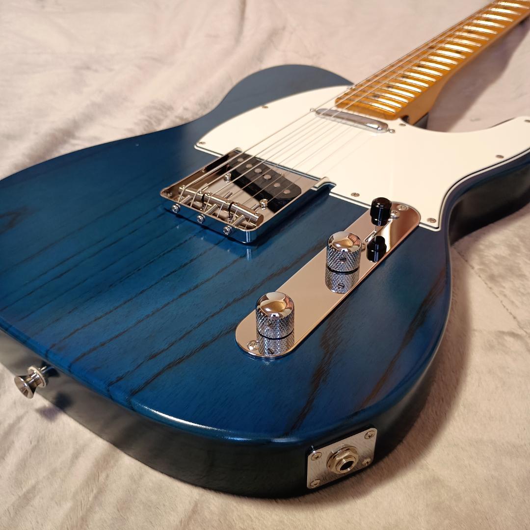 HISTORY HS-TV/M TBL テレキャス フジゲン アクアティンバー