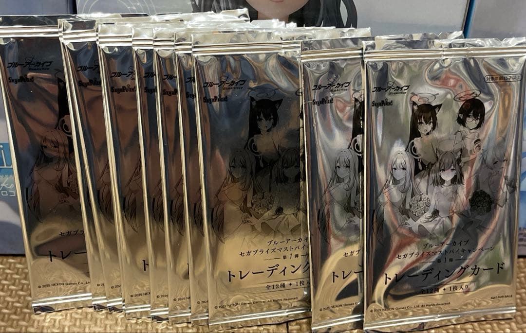 ブルーアーカイブYumemirize シロコフィギュア トレーディングカード付き