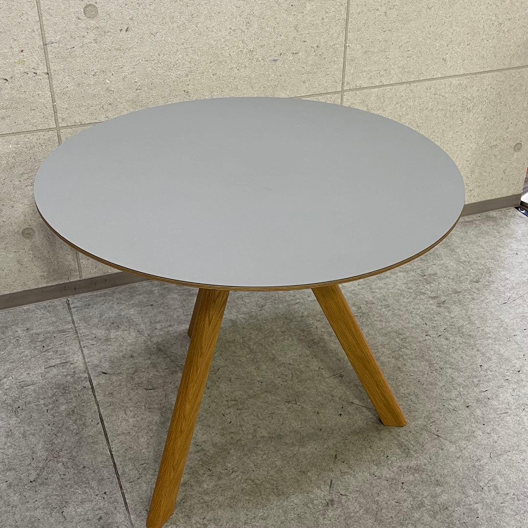 ※専用 HAY CPH 20 ROUND ダイニングテーブル グレーリノリウム