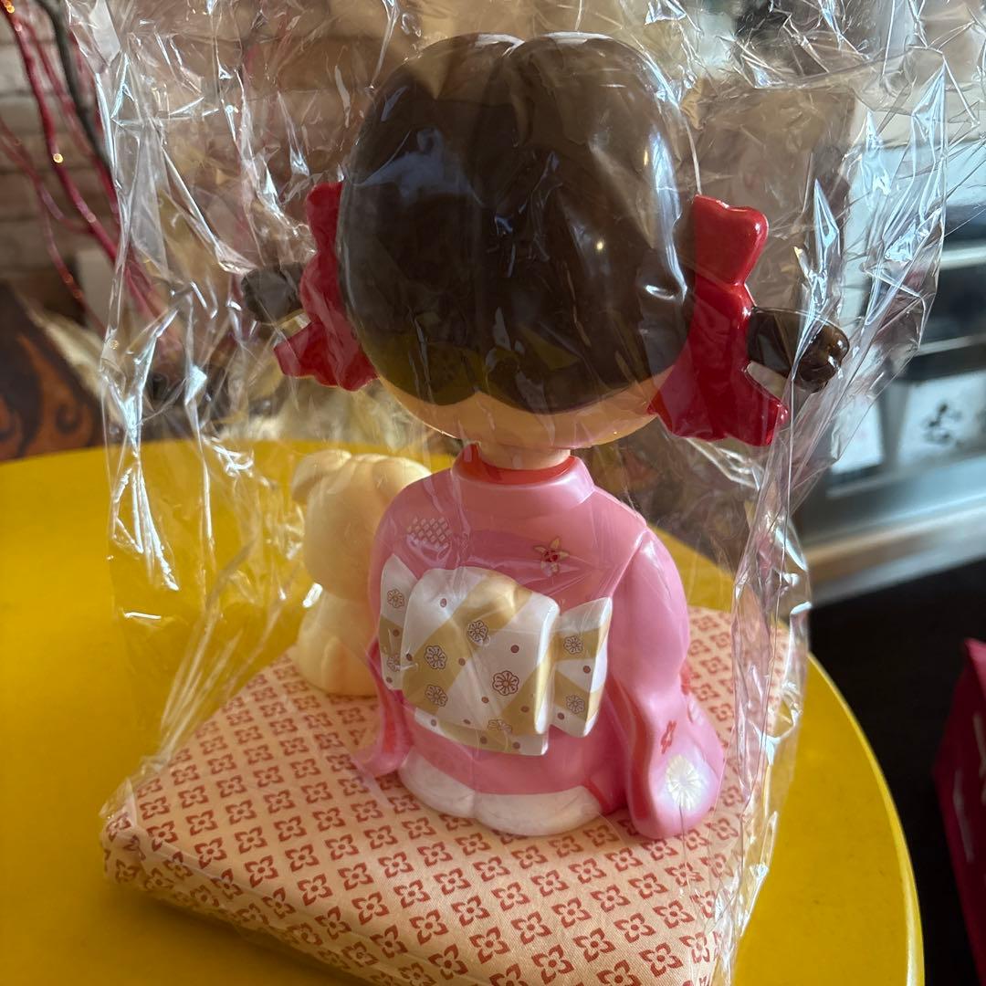 ぺこちゃん　和装　3点セット 首振り　限定