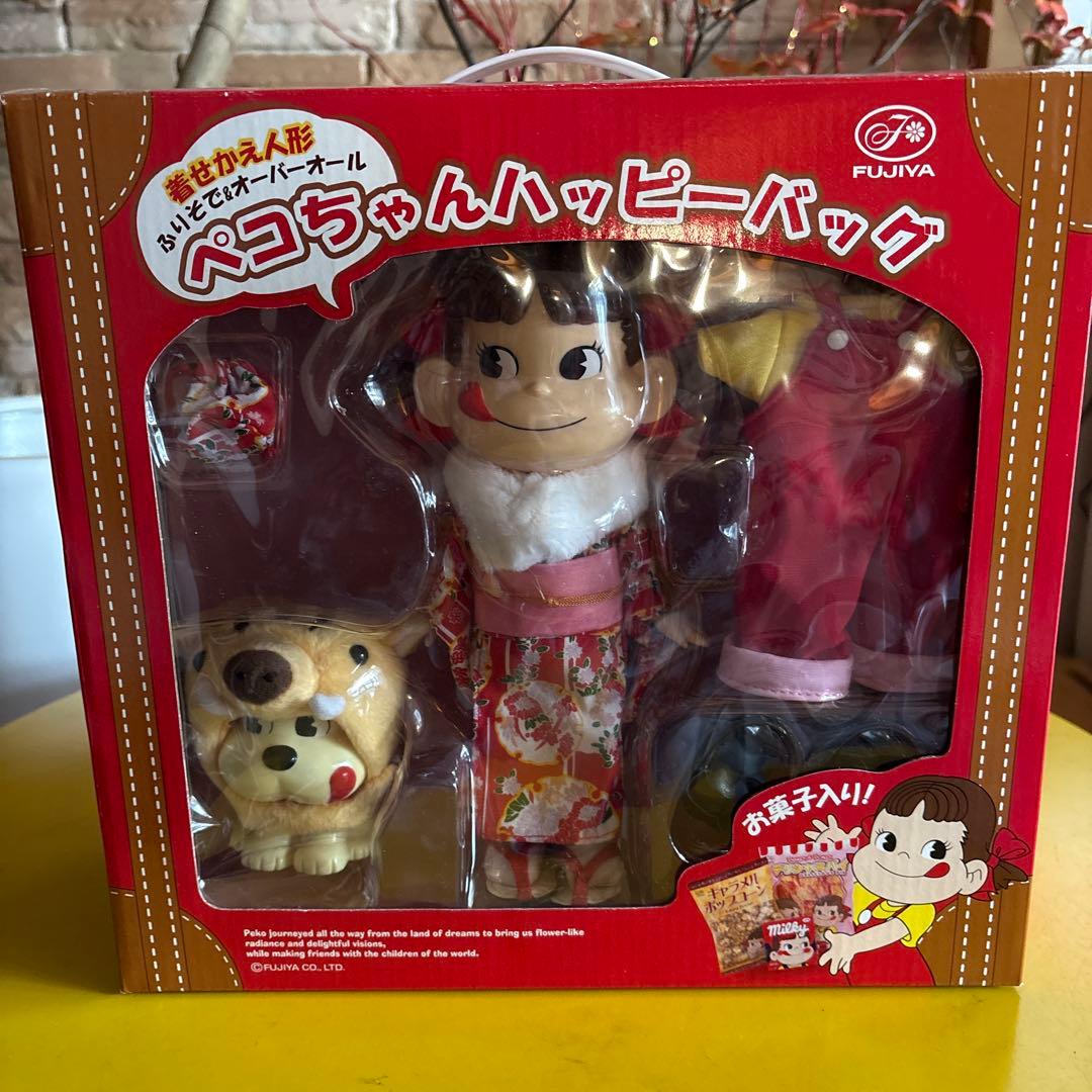 ぺこちゃん　和装　3点セット 首振り　限定