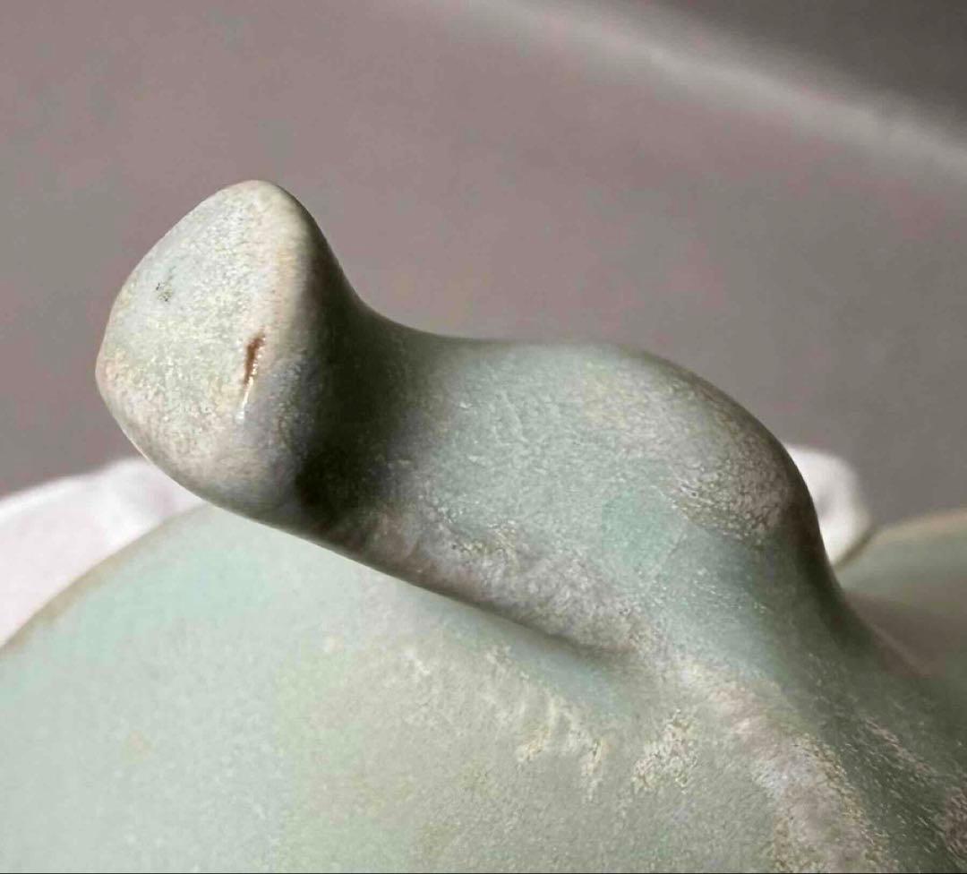 中国 広口三つ足炉 f2260119