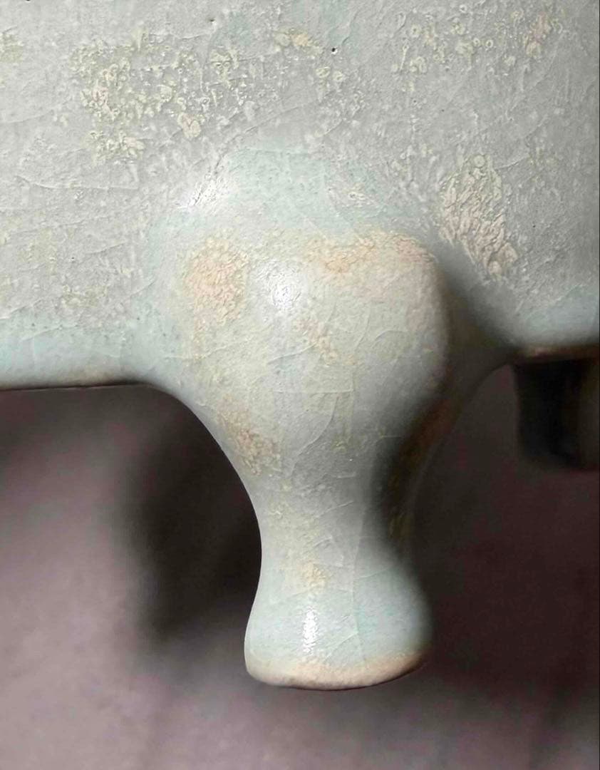 中国 広口三つ足炉 f2260119