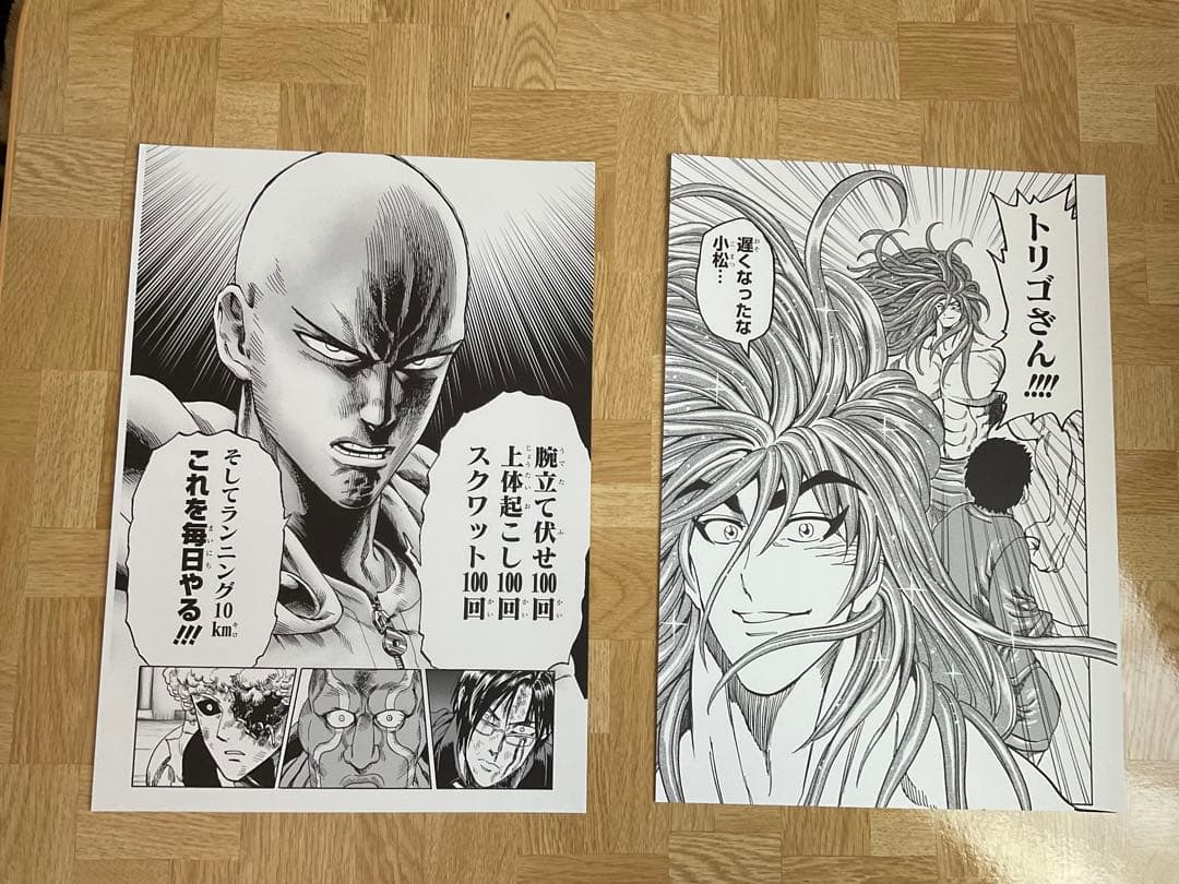 ジャンプ流!登場作家セレクション 複製原稿(a4版)25枚セット