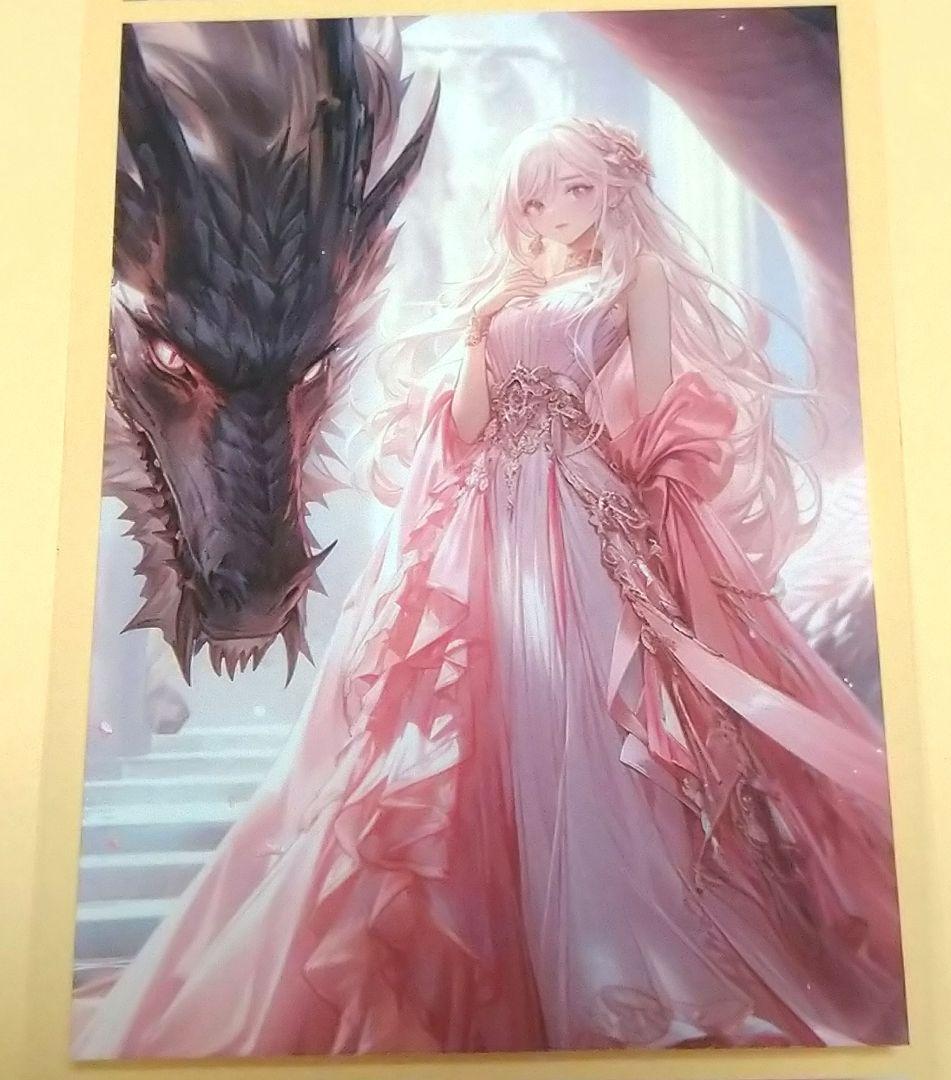 のこり2✩再販✩J442＃洛可可幻夜曲(琉璃光)切り売り海外人物マステ女の子