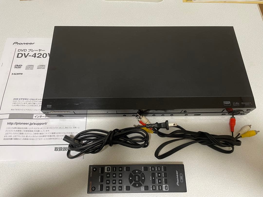 Pioneer DV-420V-K パイオニア DVDプレイヤー - メルカリ