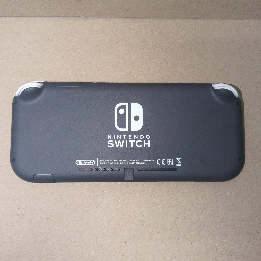 Nintendo Switch LITE グレー