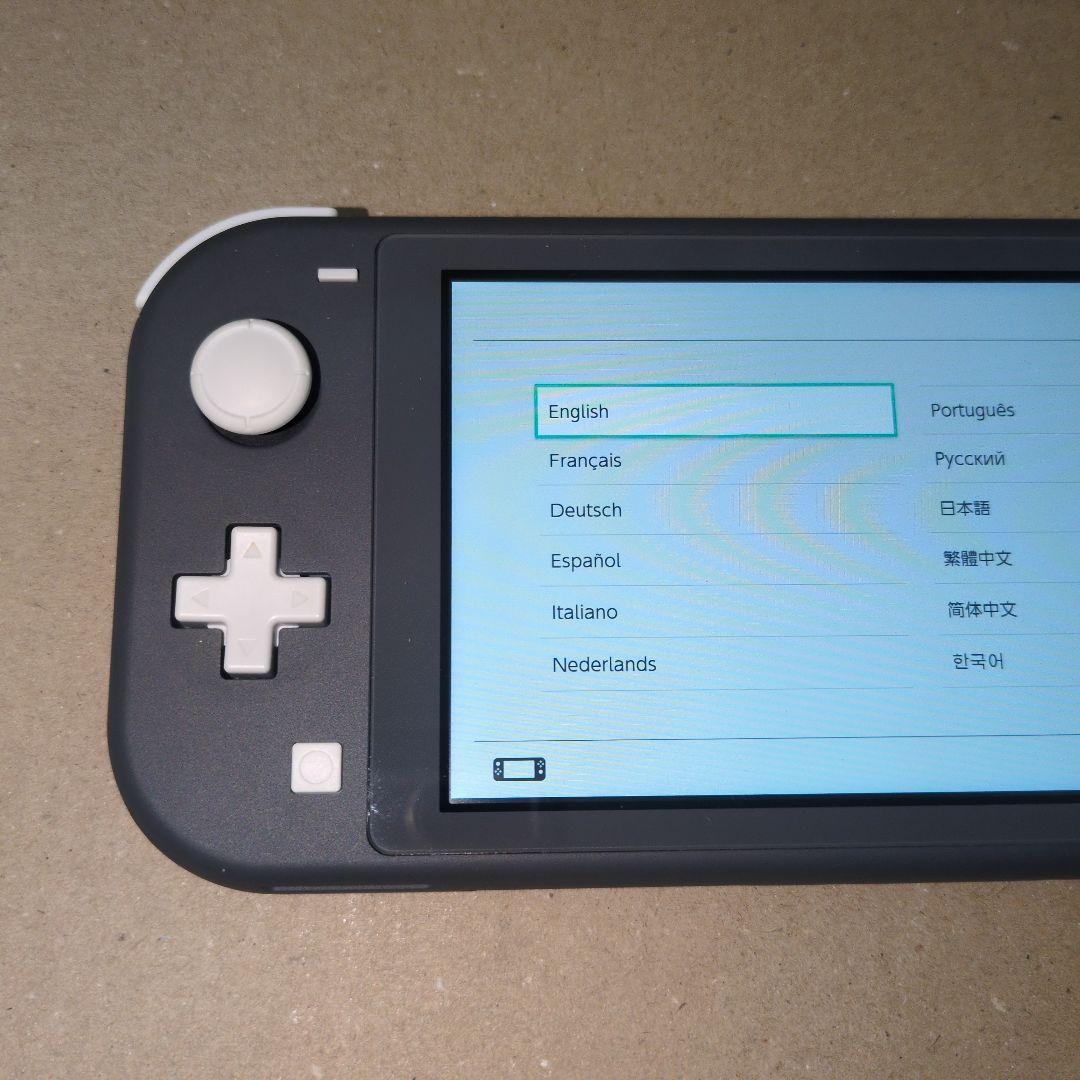 Nintendo Switch LITE グレー