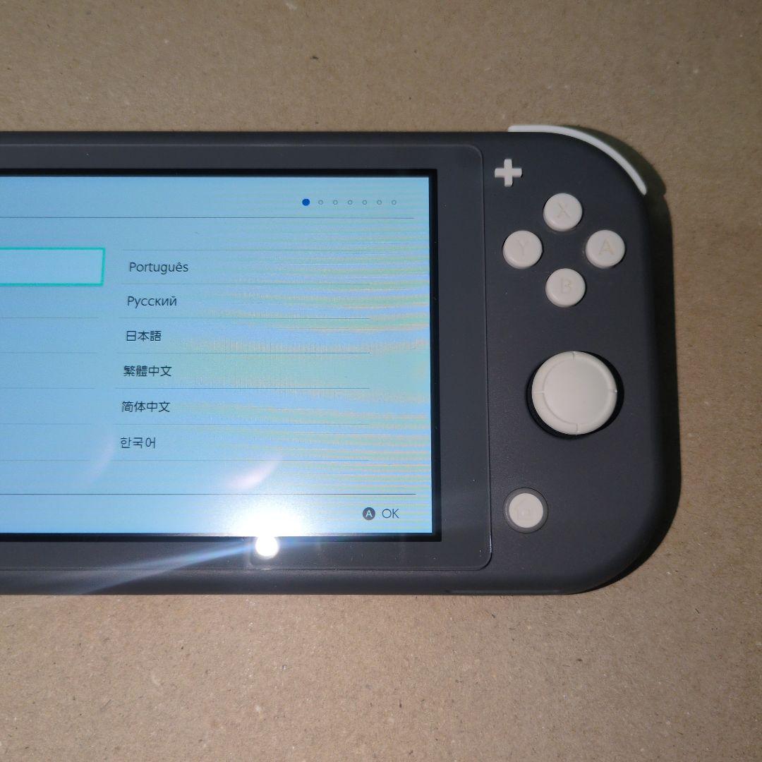 Nintendo Switch LITE グレー