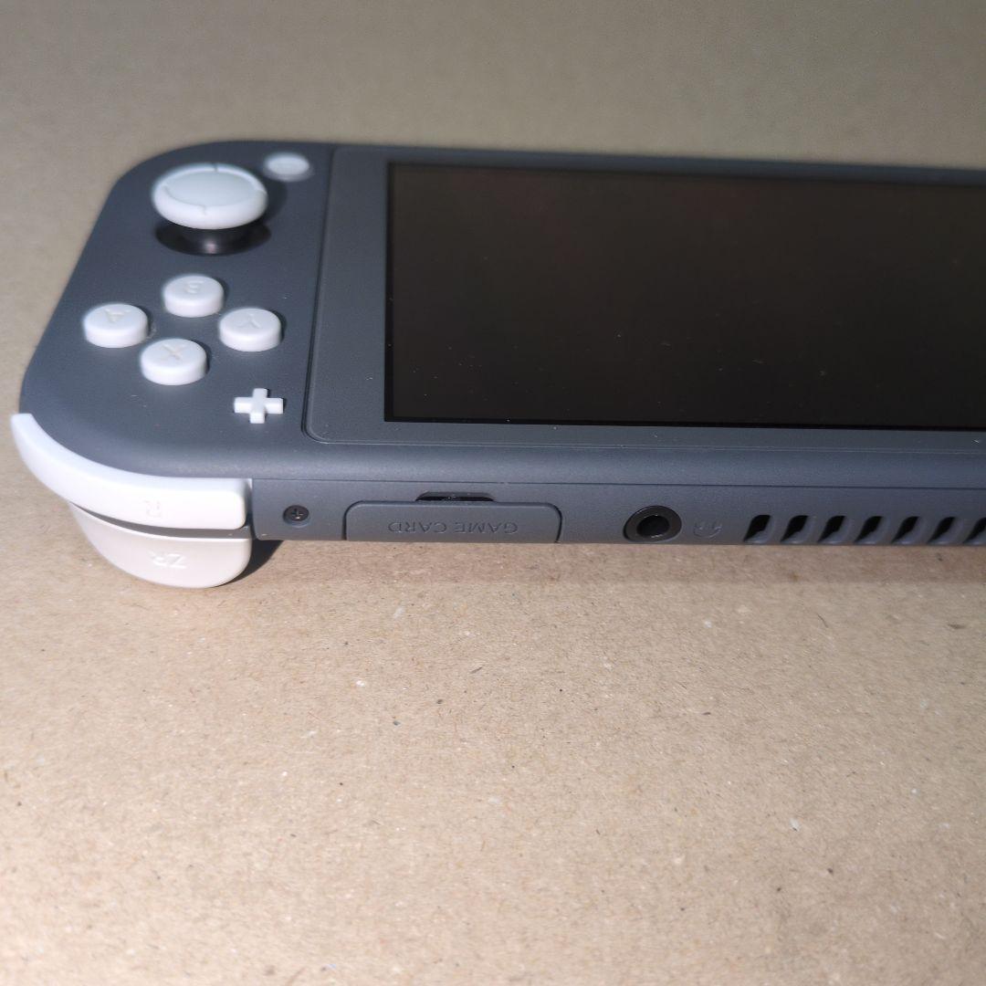 Nintendo Switch LITE グレー