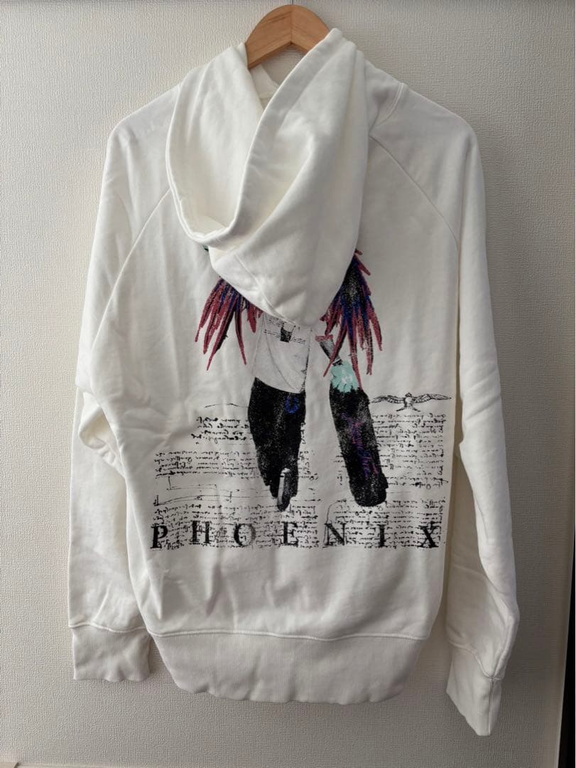 UVERworld BECOME TREE PHOENIX フード付きパーカー BECOME TREE