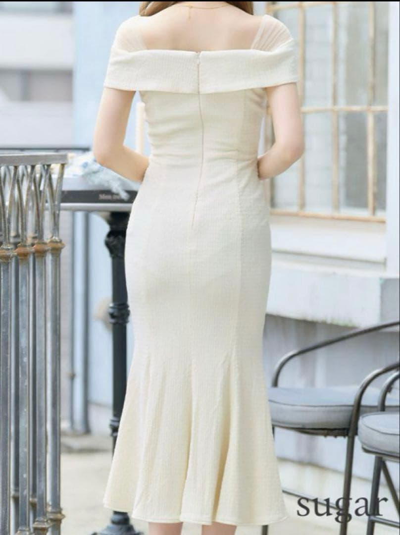 【未使用】DEAオフショワンピ/ドレス