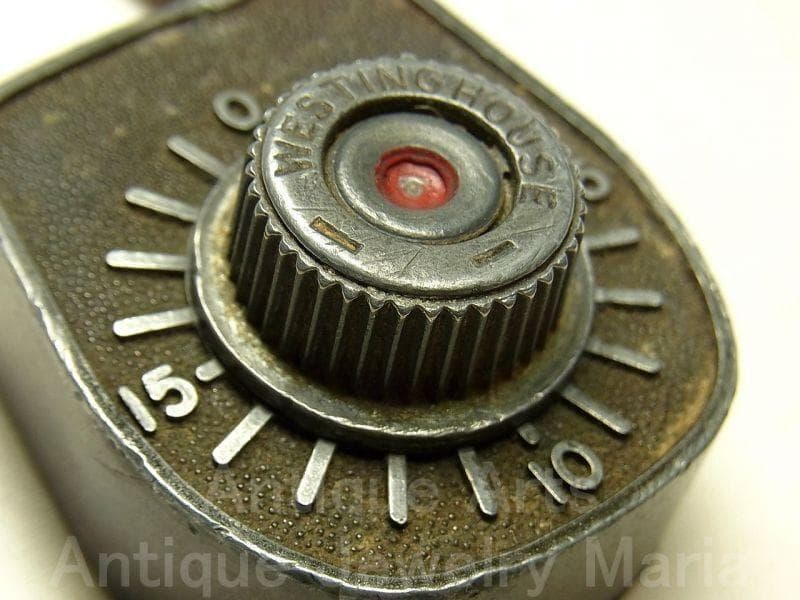 《p1057》1930年　WESTINGHOUSE・GOUGLERダイヤル南京錠