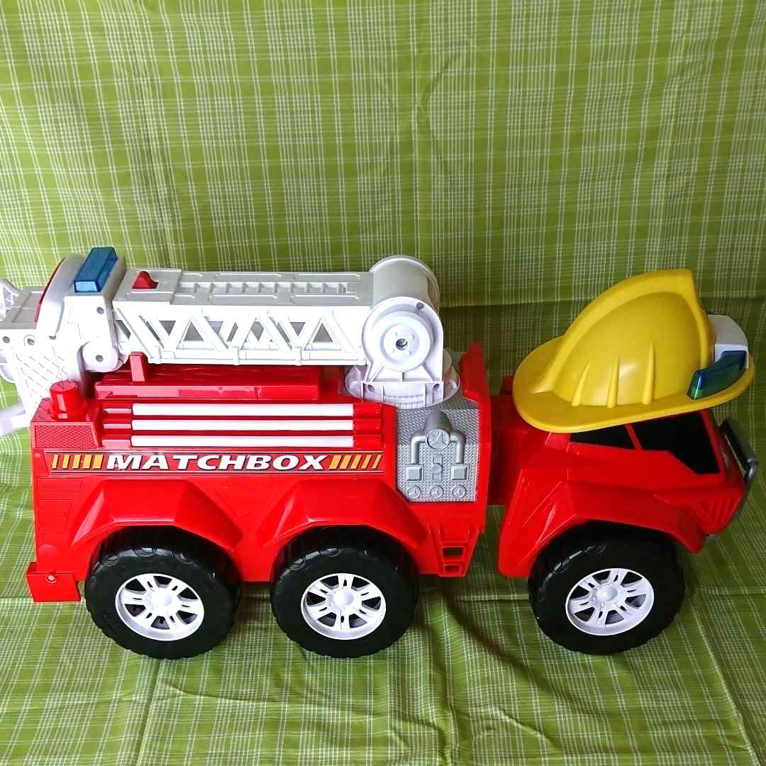 MATCHBOX 消防車 大型トラック