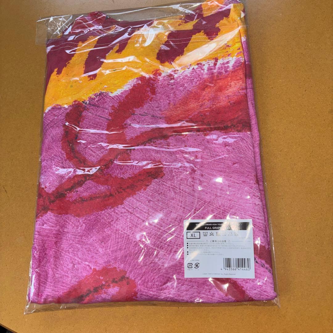 セカオワASIA TOUR 2025「Phoenix」Tシャツ おまけ付き