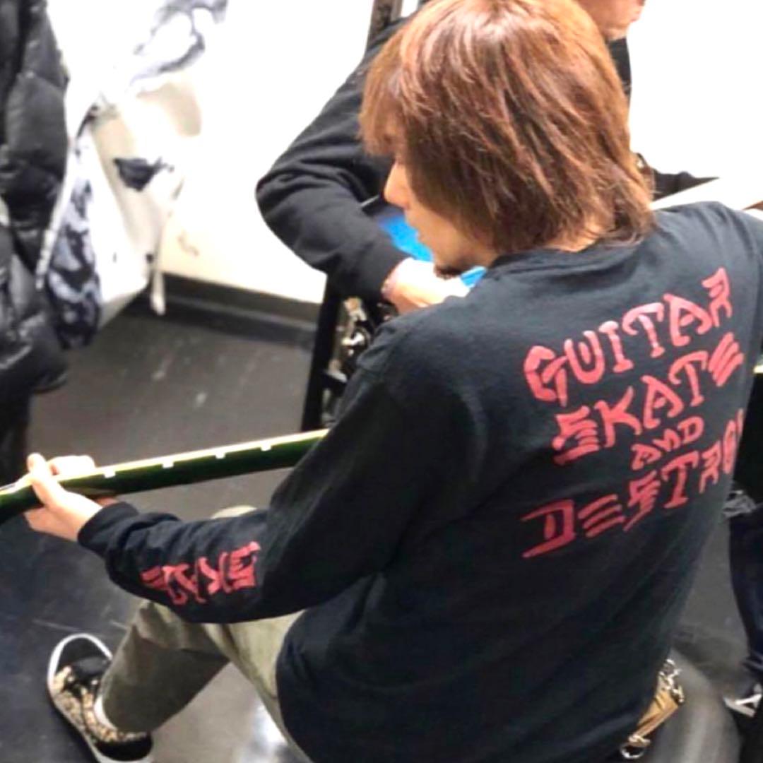 KEN YOKOYAMA woodstics Guitar Skate 希少