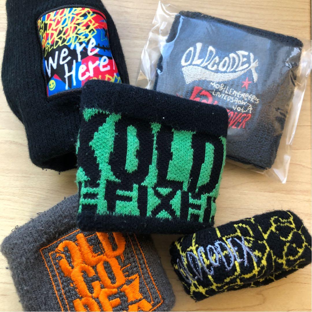 oldcodex  グッズ30点セット