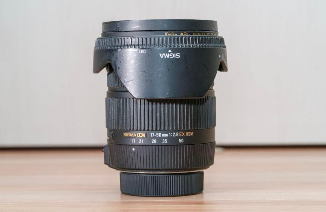 SIGMA シグマ 17-50mm F2.8 EX DC OS HSM ニコン用