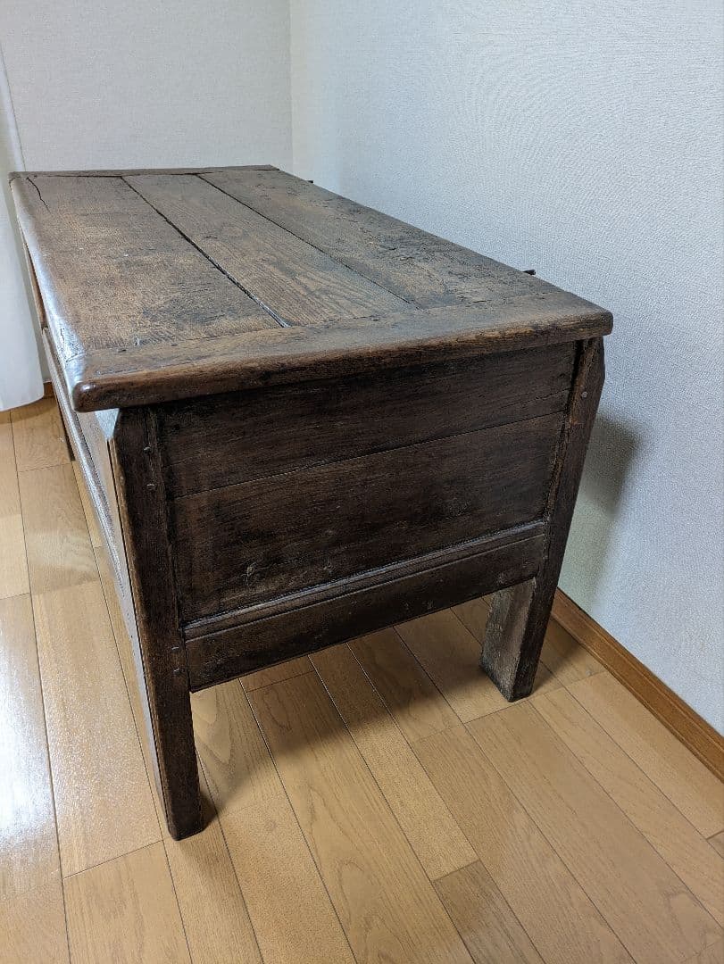 英国アンティークテーブル　収納　家具　ビューロー　イギリス