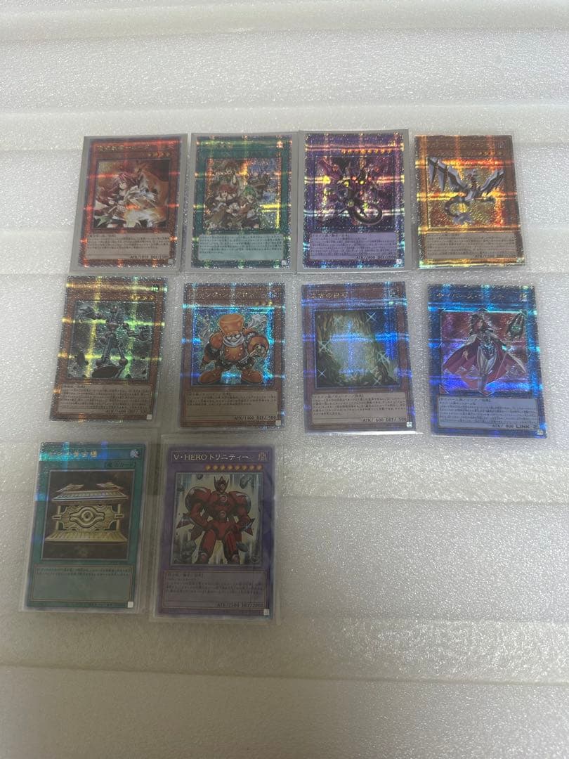 遊戯王２５ｔｈ含むレアカードまとめ売り