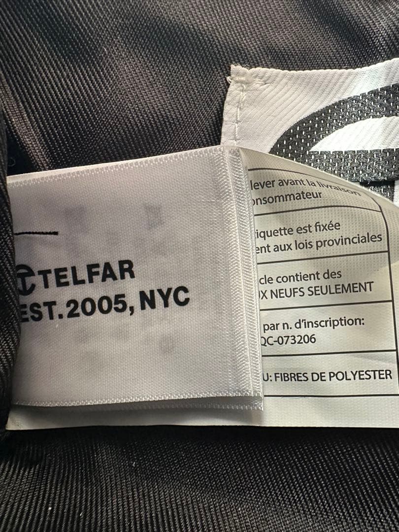 TELFAR テルファー スモール パフ ショッピングバッグ