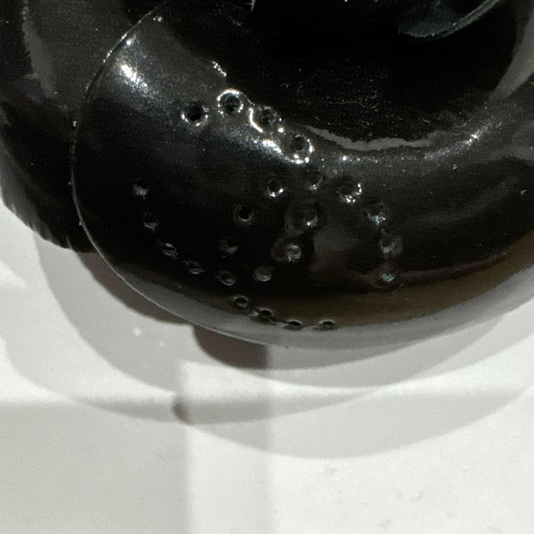 シャネル カメリア 黒革コサージュ ココマーク ロゴ レザー ヴィンテージ