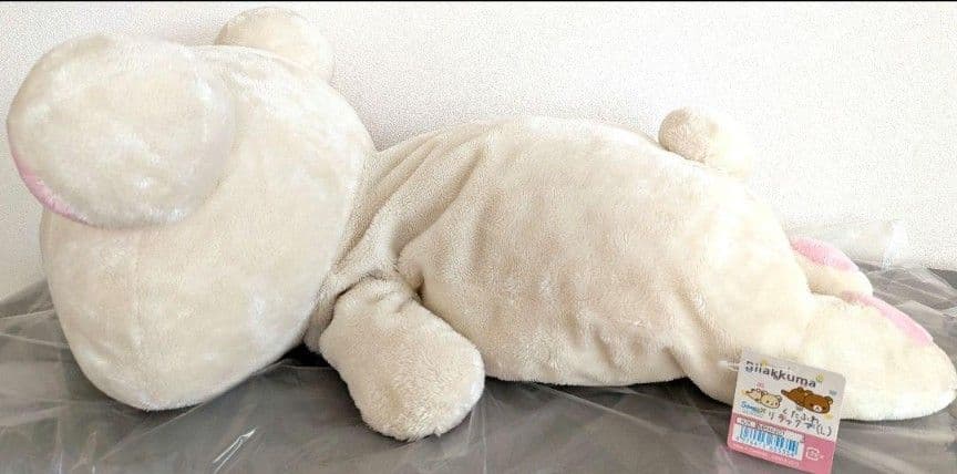 ふわらくリラックマ生活/くたふわぬいぐるみL/コリラックマ/2015