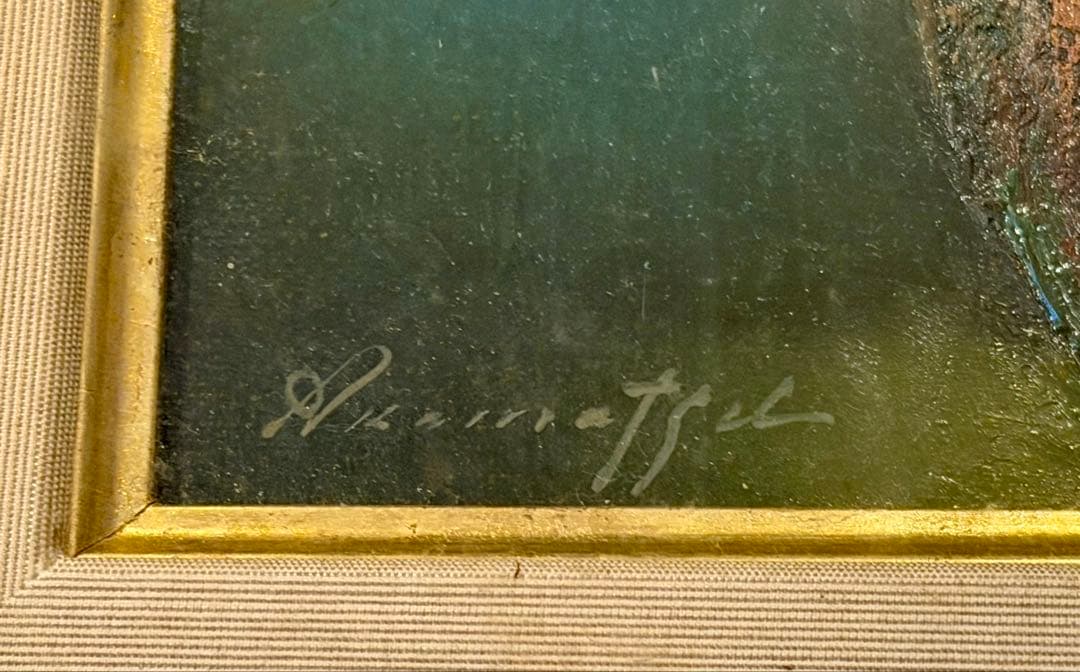 赤松克巳「備前の椿」油彩画 额装 静物花卉作品 #104 - メルカリ