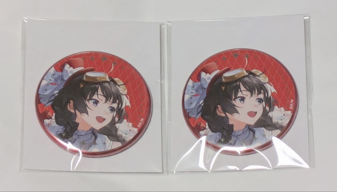 にじさんじ 東京公演 月ノ美兎 缶バッジ - メルカリ