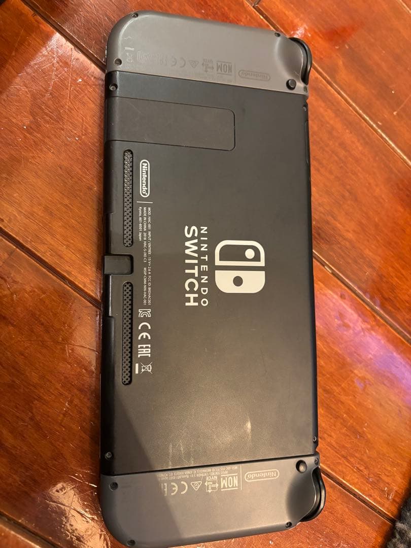 Nintendo Switch グレー本体 充電ケーブル付き