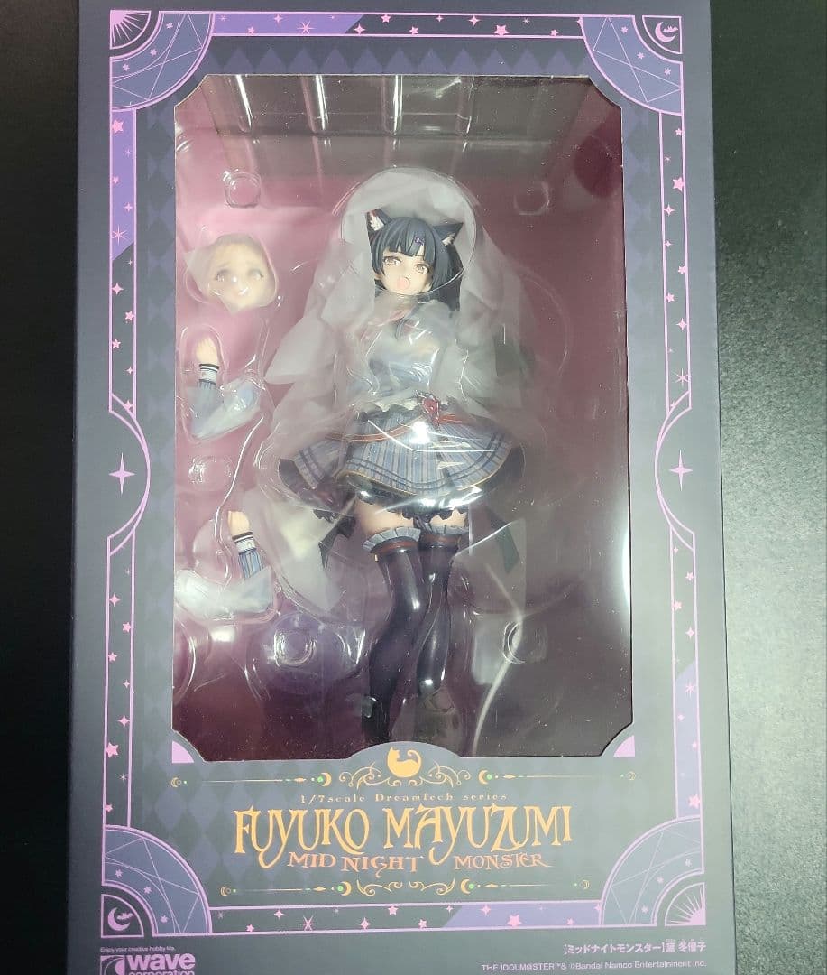 DreamTech 1/7 ミッドナイトモンスター 黛 冬優子
