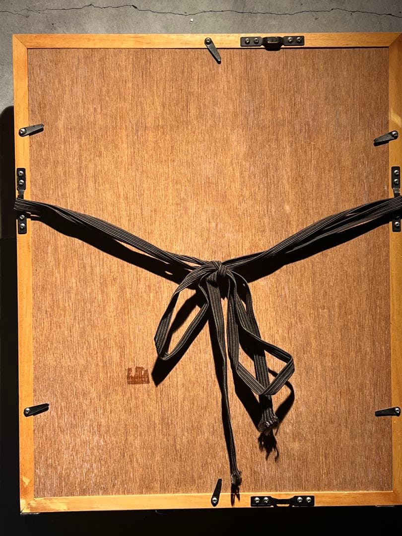 高橋照子　【中国少数民族】　肉筆油彩