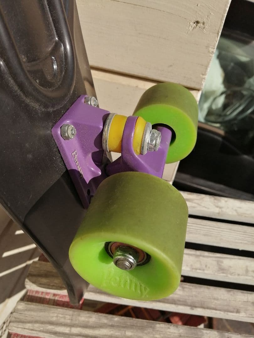 メルカリ便に変更の専用　PENNY　ペニー27インチ、ニッケル