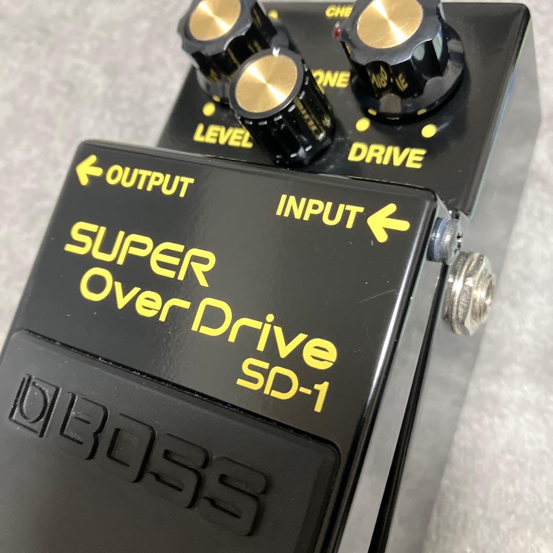 配信機器・PA機器・レコーディング機器 BOSS SD-1 4A (Super OverDrive) 40th