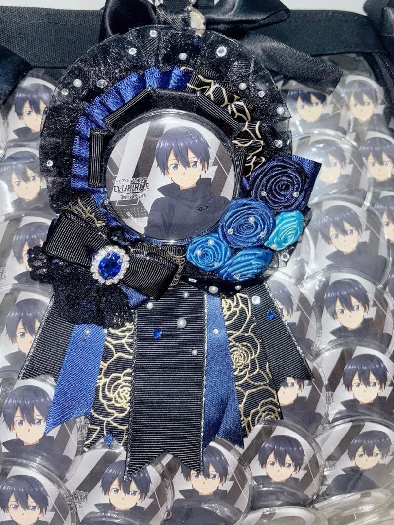 ソードアート・オンライン SAO エクスクロニクル 缶バッジ キリト 80個