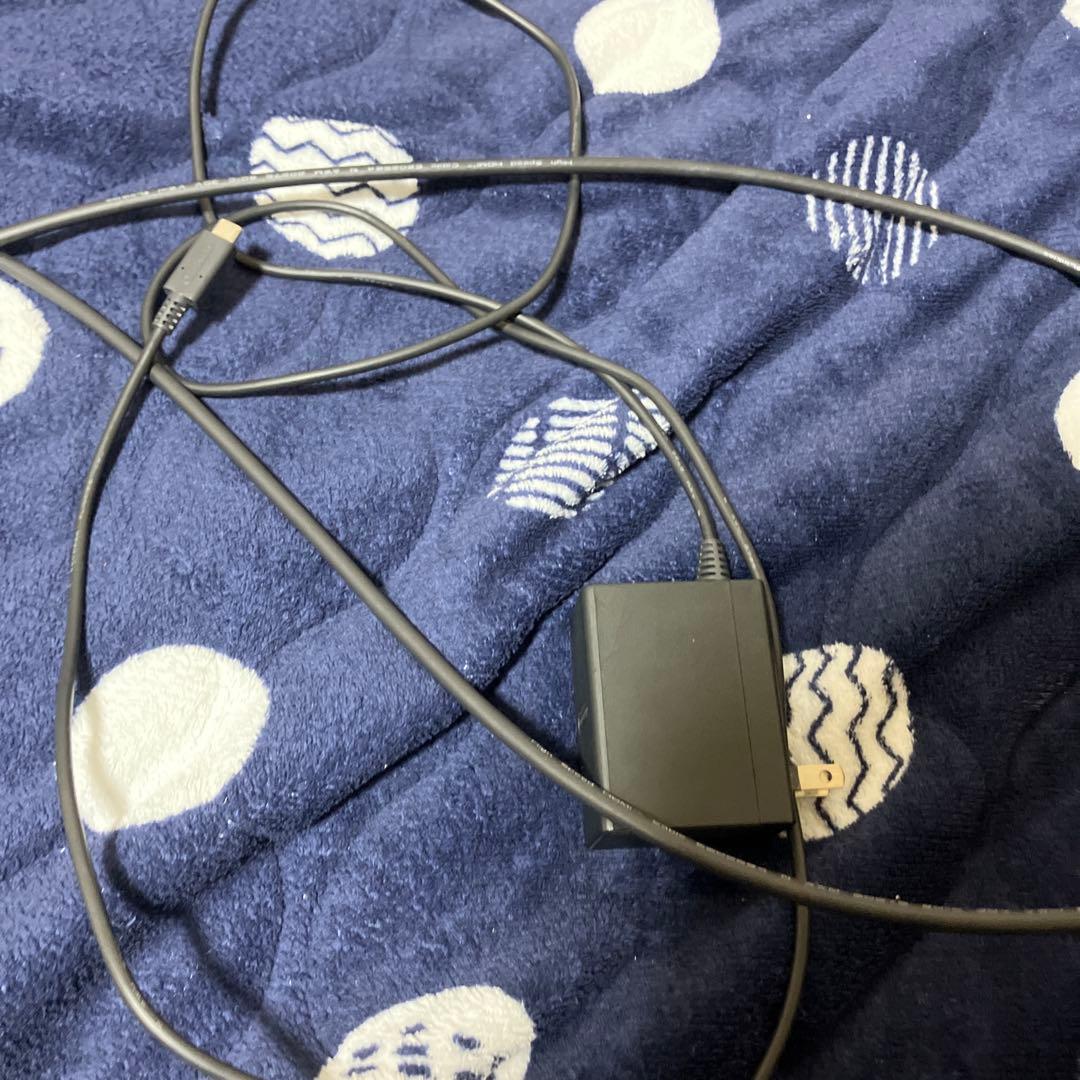 Switch本体、コントローラー、充電器