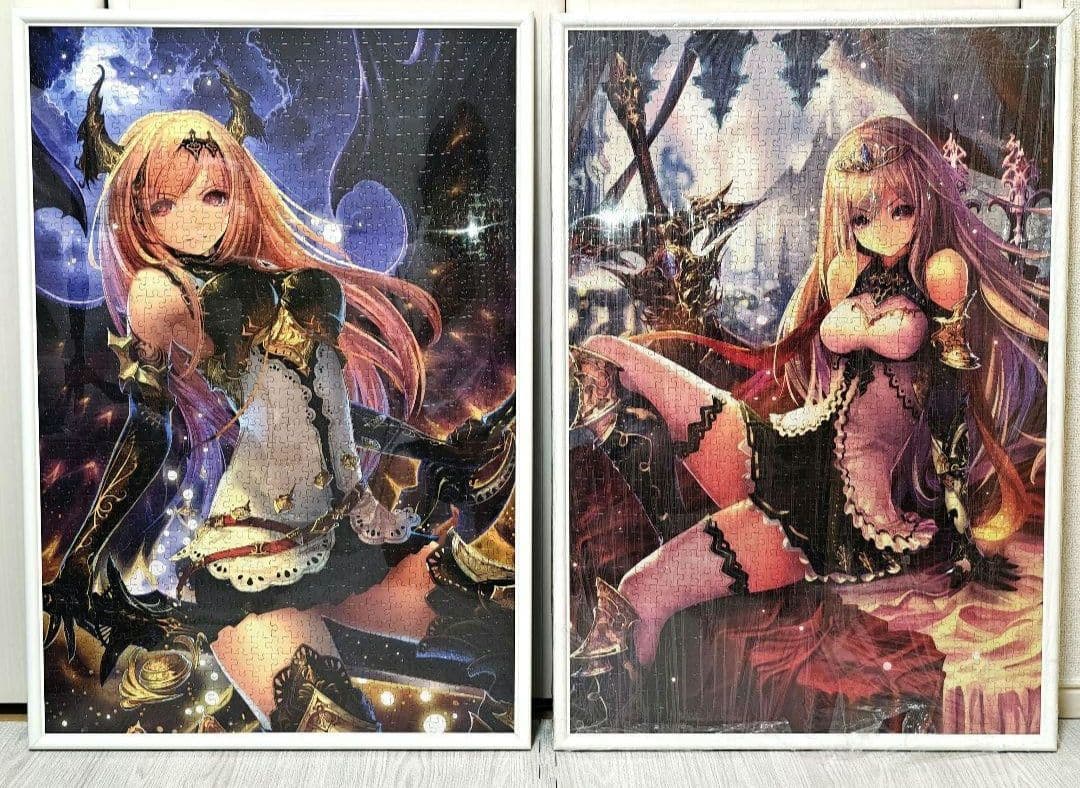 神撃のバハムートパズル 1000ピース 4種セット : パズル 神撃の