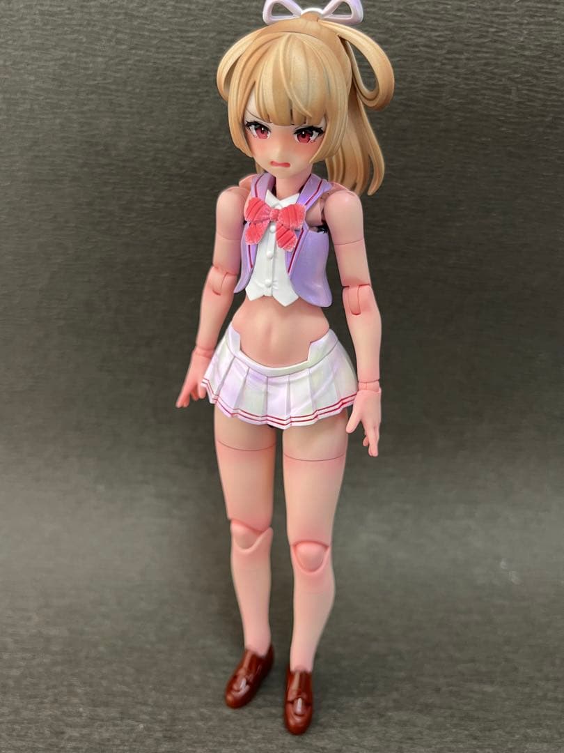 ト*ム様 メガミデバイス バスタードールナイトとタンク武装、ガレージキット胴体塗