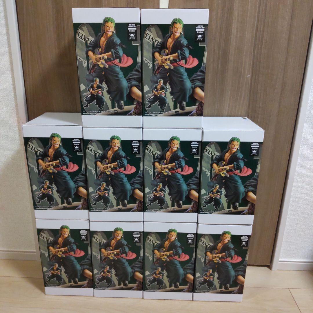 ワンピース Grandista-RORONOA ZORO- 10体セット③