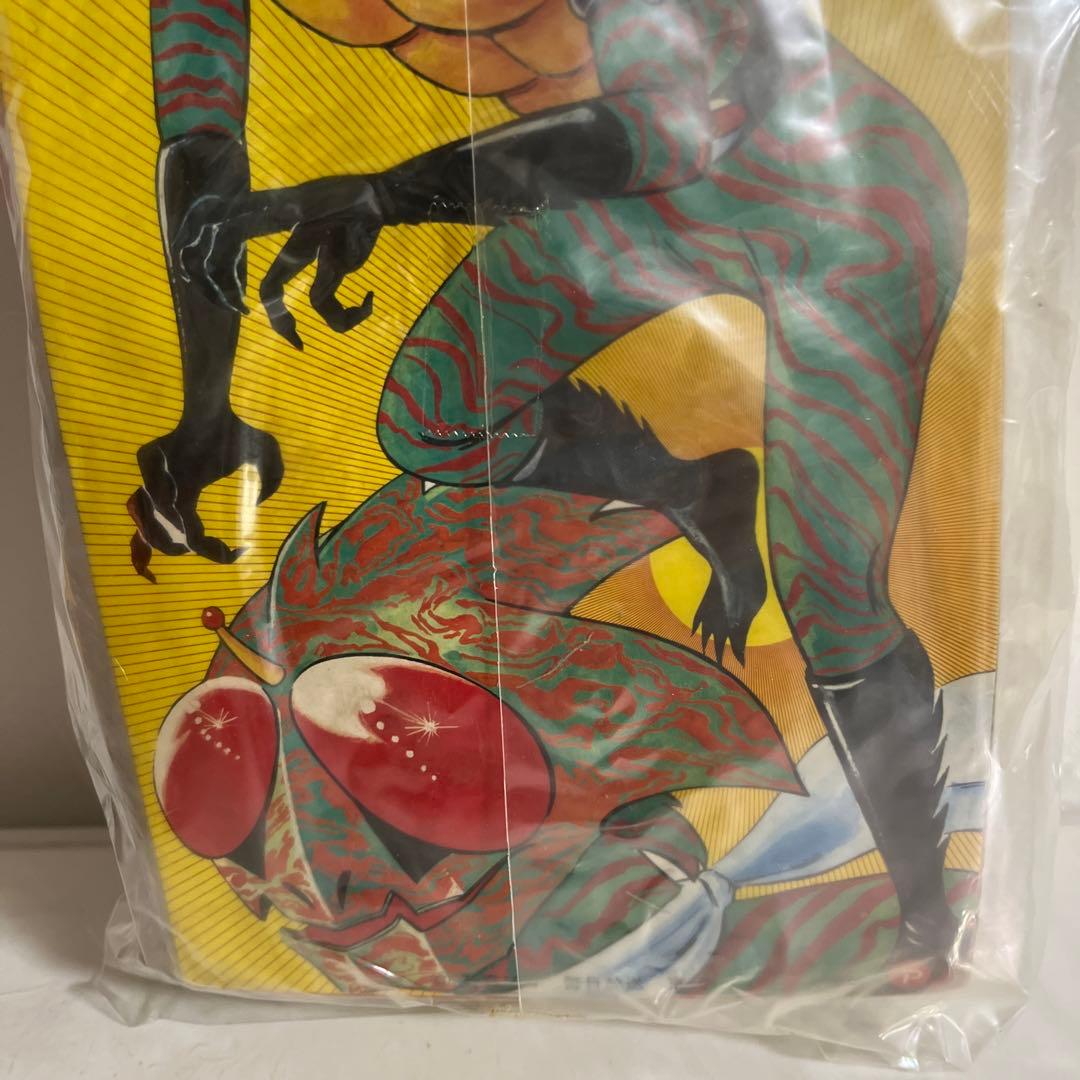 ⚠️デッドストック　仮面ライダーアマゾン　スタンダードソフビ　バンダイ　昭和レトロ