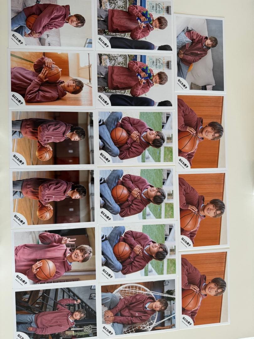 なにわ男子　高橋恭平　120枚写真