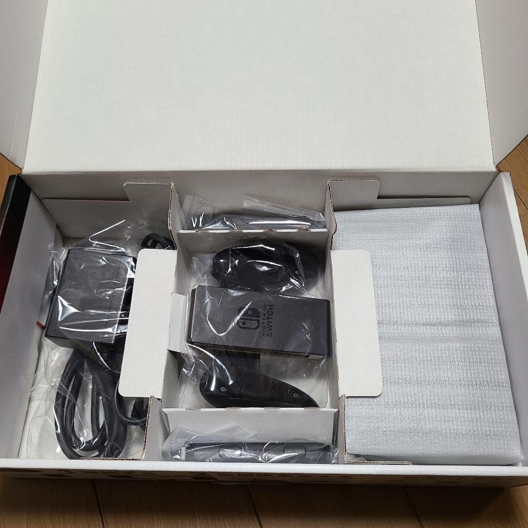 【箱なし】Nintendo Switch　ニンテンドースイッチ本体セット④