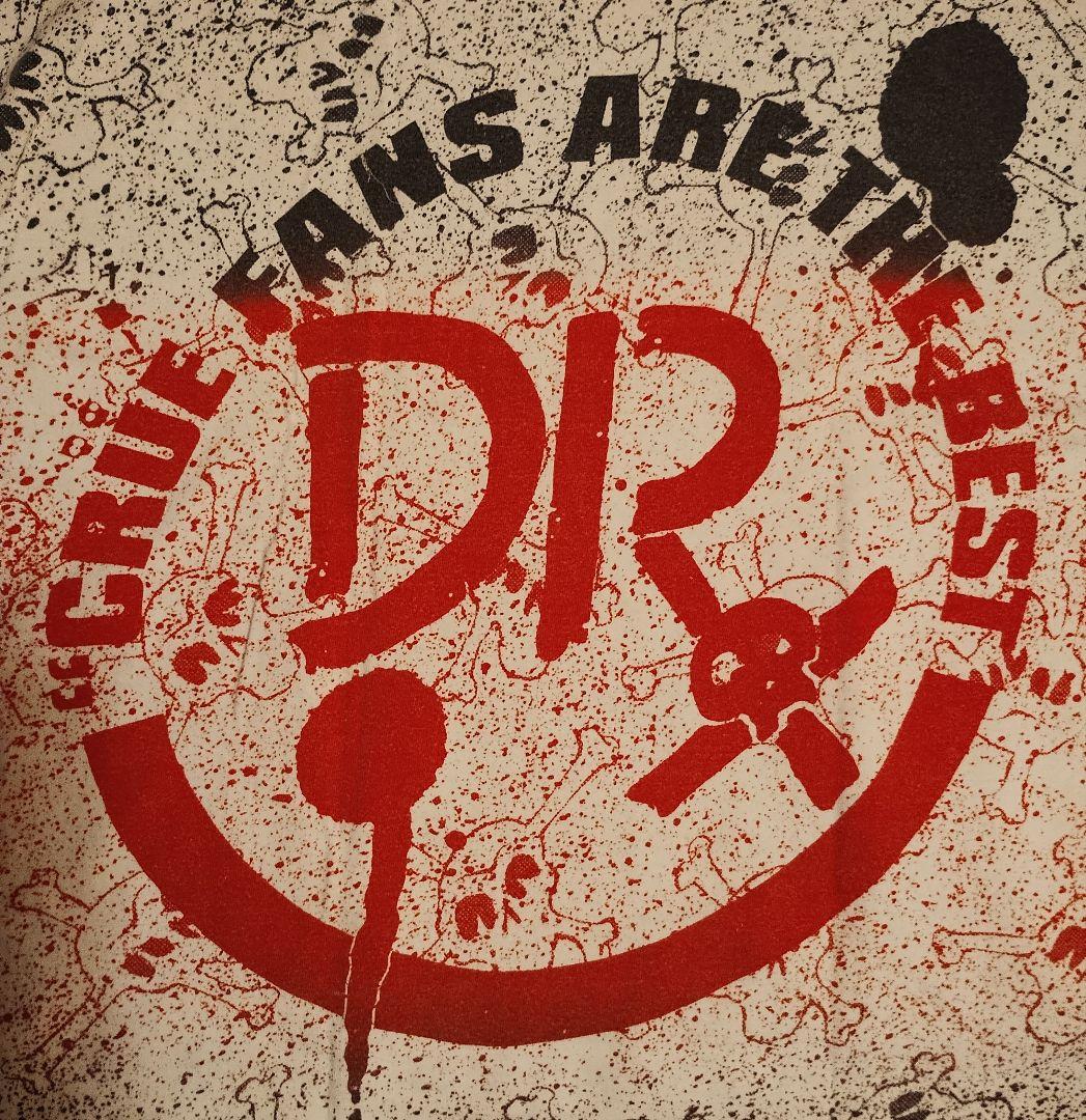 値下不可】モトリークルー Dr.フィールグッド90オールオーバープリント