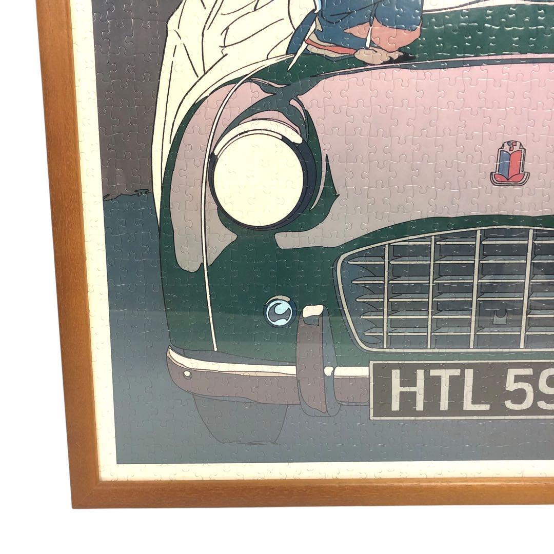 わたせせいぞう「明日のEveと 」特大パズル 完成品 105×76.5cm